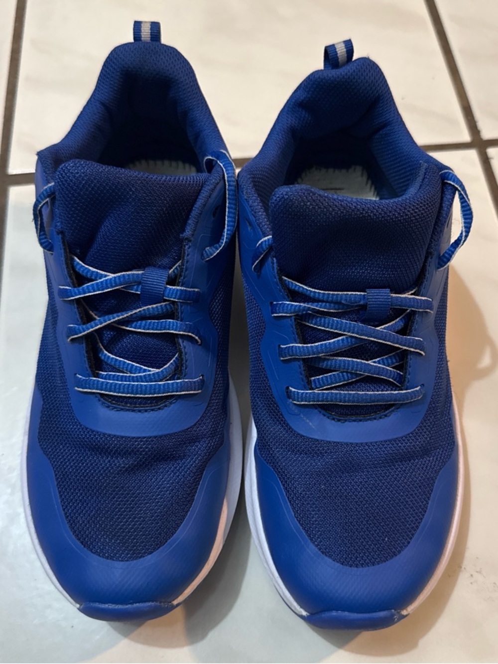 Boys Sneakers in Royal Blue